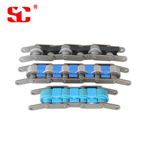 โซ่ลำเลียงแบบม้วนสะสมความเร็วสูง BS30-C210A คุณภาพสูง โซ่คู่แบบพิเศษสำหรับการประกอบการผลิต - Product Image 1