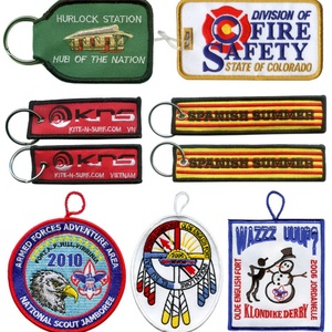 Parches Bordados Personalizados con Nombre y Logotipo, Parches de Sublimación Bordados - Product Image 5