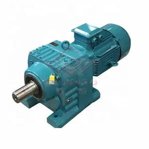 GR/ GRF/ GRX/ GRXF series helical Inline electric motor reductor helical gear box