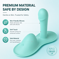 Innovativer Kissen-Massagegerät mit 9 Vibrationsmodi, Weiches Silikon Persönliches Wellness-Gerät, Wiederaufladbar, Leiser Motor, OEM ODM Lieferant