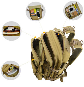 Sac De Voyage Tactique Au us, Sacs à Dos De 30l - Product Image 6