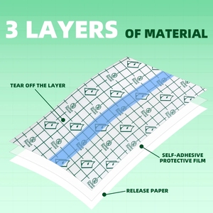 Apósito Médico Risenmed, Rollo de <span class=keywords><strong>Película</strong></span> Adhesiva Transparente de Poliuretano, Cinta Adhesiva Impermeable - Product Image 2