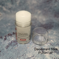 Conteneur rond en plastique pour déodorant, 30g 50g 75g, 50 pièces