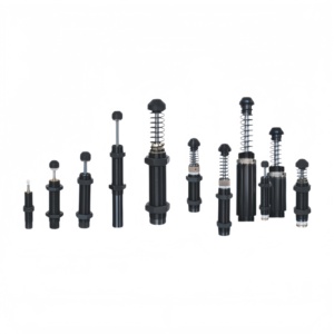 Accessori Idraulici Pneumatici Serie YA - <span class=keywords><strong>YAC</strong></span>/YAS/YAD - Alta Decelerazione, Struttura Monoblocco, Facile Montaggio -10~85 ° C - Product Image 1
