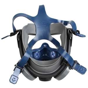 Wieder verwendbare Voll gesichts abdeckung Voll gesichts maske Organische Dampf gasmaske mit Aktivkohle filtern - Product Image 2