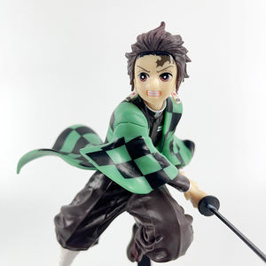 Collection de personnages d'anime japonais célèbres, modèle Kamado Tanjirou Nezuko, décoration, jouet de dessin animé, figurine d'action - Product Image 3