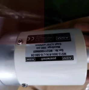 เซ็นเซอร์วัดระยะทางเชิงเส้น ASM ของเยอรมัน รุ่น WS12-3000-R1K-L10-SB0-D8 ขนาดใหญ่ ผลิตจากเหล็กหล่อ ติดตั้งด้วยแม่เหล็ก ส่งตรงจากโรงงาน - Product Image 6