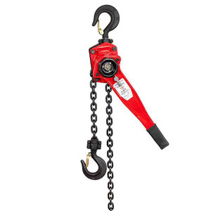 Polipasto de polea de cadena de 2 toneladas para trabajo pesado Diseño de bloque de hígado Premium - Product Image 3