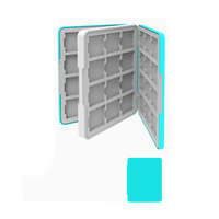 Boîte de rangement pour cartes de jeu 48 en 1, étui de protection à absorption magnétique pour cartouche de jeu 3DS /DS Lite /DSi