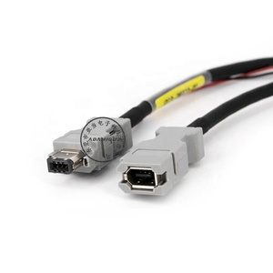 สายเคเบิลตัวเข้ารหัส JZSP CMP00 03 พร้อมวัสดุทองแดงมาตรฐานสำหรับการใช้งานในรถยนต์ - Product Image 2
