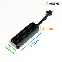 Rastreador GPS Pequeño 4G LTE para Vehículos, con Función de Apagado Remoto del Motor, para Gestión de Flotas y Rastreo en Tiempo Real