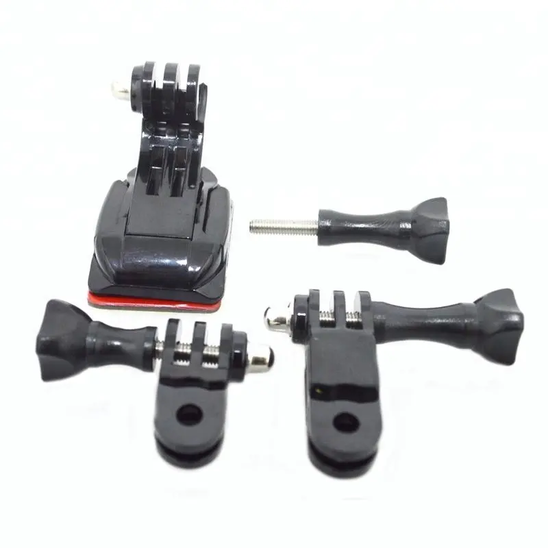 Camera accessories helmet front mount for Go pro/XiaoYi/SJ cam action camera