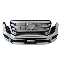 Kits de carrosserie larges pour conversion de voiture, pare-chocs avant, kits de carrosserie de lifting latéral pour Toyota Land Cruiser 2016-2021, Upguard jusqu'à 2023