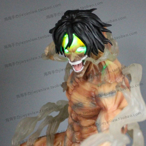 Figura de Acción de Anime de 41 cm, Titán Acorazado de <span class=keywords><strong>Shingeki</strong></span> <span class=keywords><strong>No</strong></span> <span class=keywords><strong>Kyojin</strong></span>, Juguete de Colección, Figura de Plástico - Product Image 3