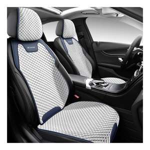 Fundas de asiento de coche para interior de coche Lulu An12 para Palio <span class=keywords><strong>FIAT</strong></span> Siena Perla California Cruiser Voyager Pacifica Crossfire Skoda Octavia - Product Image 2