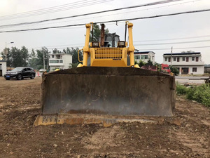 Bulldozer Usado D155 Ripper Crawler D85-21 con Capacidad de Empuje de 4m y Radio de Giro Corto en Venta - Product Image 6