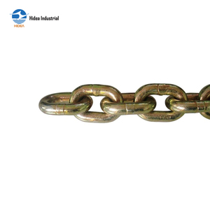 Chaîne de liaison de transport à haute résistance, en acier allié au carbone, norme américaine NACM90, G30 G43 G70, galvanisée, noircie, en bobine - Product Image 4