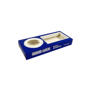 Bandeja de cine y soporte para bebidas, palomitas de maíz, dulces, aperitivos, cajas de papel, suministros de fiesta de cumpleaños para noches de cine, Soda - Product Image 1