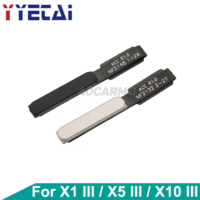 YYT For Sony Xperia 1 5 10 III X1iii X5iii X10iii Mark3 Power On/Off Switch Fingerprint Button Touch ID Flex Cable
