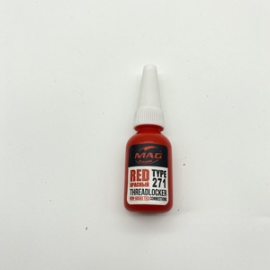 Original Quality 242 Wholesale High Quality Hot Selling Blue Anaerobic Super Glue <strong>Threadlockers</strong> for <strong>Threadlocking</strong> - Product Image 5