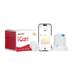 Dispositivo Portátil Sinocare I3 CGM con Sensor de <span class=keywords><strong>Glucosa</strong></span> en Sangre de 15 Días y Control por Aplicación Bluetooth, Monitoreo <span class=keywords><strong>Continuo</strong></span> de <span class=keywords><strong>Glucosa</strong></span> - Product Image 5