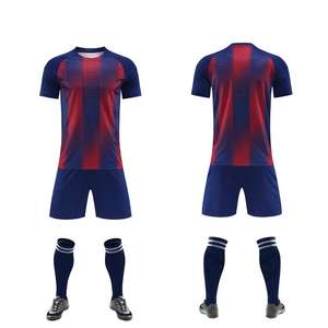 Venta al por mayor a bajo precio de nuevas camisetas de fútbol argentinas y uniformes de entrenamiento de manga corta para 2026, disponibles en stock. - Product Image 5