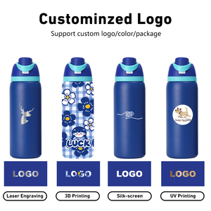 Botella de Agua de Acero Inoxidable TY OEM con Logotipo Personalizado, 16oz 19oz 24oz 28oz 32oz, Botella de Agua de Viaje al Vacío con <span class=keywords><strong>Tapa</strong></span> - Product Image 2