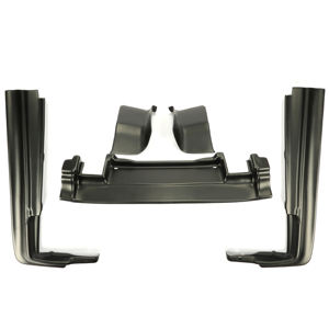 5 pz riempitivi paraurti neri posteriori per 1976 1979 <span class=keywords><strong>Cadillac</strong></span> siviglia - Product Image 1