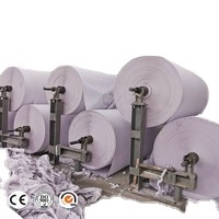 Maquinaria para hacer Cuadernos de ejercicio escolar completamente automática, máquina para hacer papel cultural de 1092mm