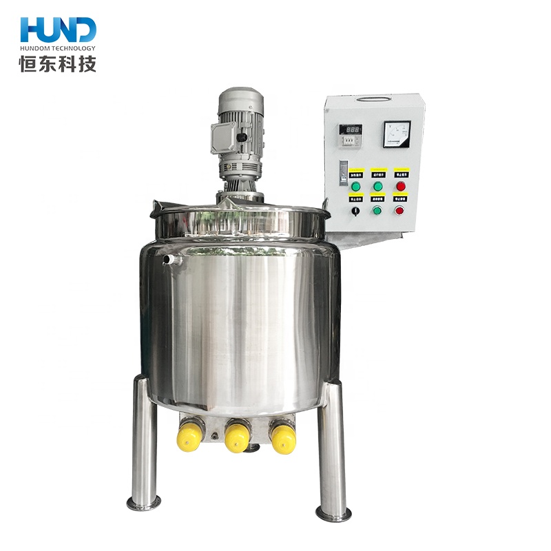 Завод химической жидкости Электрический heatingmixing бак, жидкого моющего средства производства оборудования
