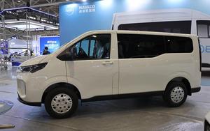 2025 nouveau modèle Nanjing Ive Co Fidato 3.5T 4.998m 5-7 sièges Pure Electric Light Passenger Van 77kWh Shanghai nouvelle batterie électrique - Product Image 4