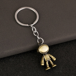 Популярные 3D фигурки Yujiantongs, милый и жестокий медведь Микки Маус, брелок астронавт, металлический автомобиль из мультфильма - Product Image 3