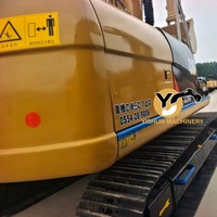 Excavatrice d'occasion à vendre, prix usine pour travaux de génie civil, excavatrice Cat320dl