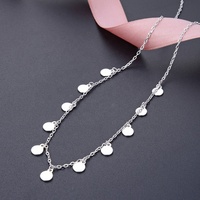 POLIVA Colliers en argent sterling 925 pour femmes, bijoux en argent en gros