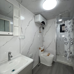 REMOTO Listo para enviar 20 pies 30 pies 40 pies Prefab Plegable Living <span class=keywords><strong>Mini</strong></span> Cabina Prefabricada Casas de contenedores expandibles 3 habitaciones - Product Image 6