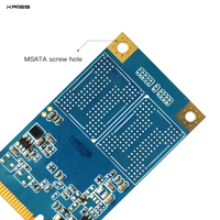 SSD XRISS 128GB 256GB 512GB Unità Msata Disco Rigido per Laptop PC Hard Disk Interno SSD