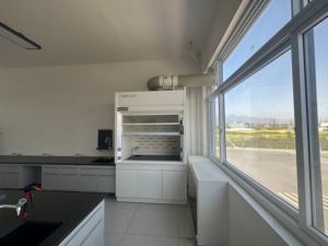 <span class=keywords><strong>Hotte</strong></span> à fumées Xunling, laboratoire chimique, protection anti-explosion C1D2, armoire de sécurité, <span class=keywords><strong>hotte</strong></span> à fumées de laboratoire, plastique/tout acier - Product Image 3