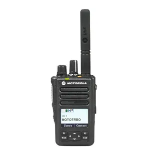 Radio Bidireccional Digital DMR DP3661e Original, Portátil, Pequeña, Estándar, VHF, XIR E8628i - Product Image 3