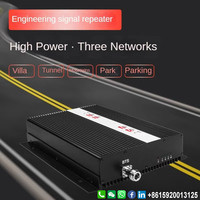 Amplificateur de signal cellulaire à gain élevé 27 dBm 850 900 1800 2100 2600 TDD 1900 2100 2300 2G 3G 4G LTE 5G