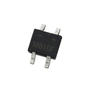 Redresseur en pont monophasé à diodes MB10F MB10M MB10S - Product Image 1