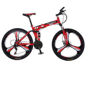 Biciclette Pieghevoli per Bambini da 26 Pollici, Vendita all'Ingrosso di Bici da Montagna per Adulti con Sospensione Completa in Lega di Alluminio, MTB Pieghevole Personalizzabile - Product Image 4