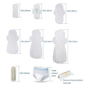 OEM العلامة التجارية لينة سيدة القطن المناديل الصحية منصات فترة تنفس للنساء - Product Image 6