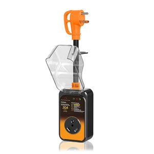 Protector de Sobretensión para RV de 125V y 30 Amperios, Analizador de Circuitos para RV, Protector de Energía para Autocaravanas - Product Image 5