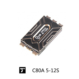 TMOTOR <span class=keywords><strong>Cine</strong></span> 80A 5-12S FPV ESC sin escobillas con chip AM32, 80A continuos, 100A de pico, de plástico para drones FPV de carga pesada <span class=keywords><strong>Cine</strong></span> Lifter - Product Image 4
