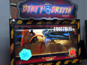 Increíble Pantalla de 42 pulgadas Simulador que funciona con monedas Máquina de juego de arcade de carreras Conducción sucia Juegos de conducción de automóviles - Product Image 5