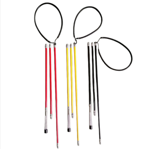 Lance de pêche sous-marine personnalisée en fibre de verre, type rouleau, avec <span class=keywords><strong>pointe</strong></span> coulissante - Product Image 1