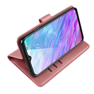 Funda de Cuero Tipo Cartera para <span class=keywords><strong>ZTE</strong></span> <span class=keywords><strong>Blade</strong></span> A75 V60 V70 Design <span class=keywords><strong>V2020</strong></span> Vita <span class=keywords><strong>V2020</strong></span> Nubia Focus Pro, Funda con Tapa para Teléfono Inteligente - Product Image 3