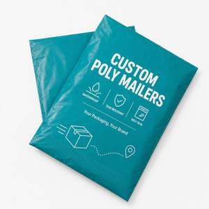 Bolsas <span class=keywords><strong>de</strong></span> Envío Biodegradables Resistentes a Desgarros, Bolsas <span class=keywords><strong>de</strong></span> Correo <span class=keywords><strong>de</strong></span> Poliéster Reciclado Personalizadas, Bolsas <span class=keywords><strong>de</strong></span> Envío Ecológicas para Ropa con Logotipo - Product Image 2