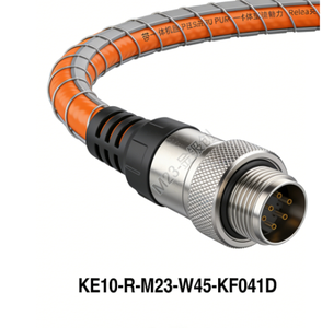 รุ่นใหม่และเป็นของแท้ KEBA KE10-R-M23-W45-KF041D ตัวเชื่อมต่อแบบเกลียวล็อค - Product Image 6