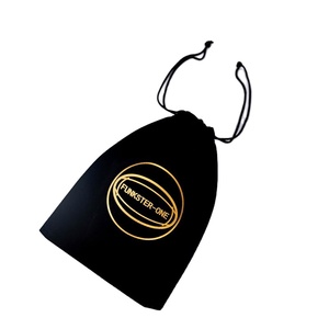 Pochette à bijoux en velours avec logo personnalisé, prix de gros disponibles pour l'emballage de cadeaux et de bijoux de luxe - Product Image 1